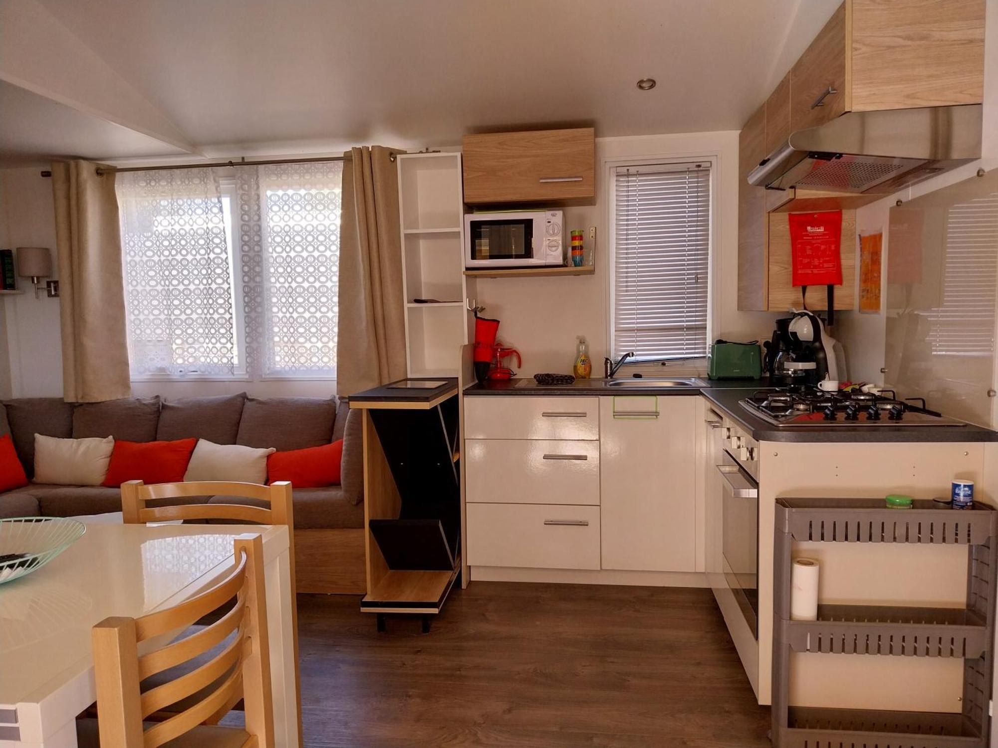 Mar Lestang Mobilhome 3Chambres Canet-en-Roussillon Exterior foto